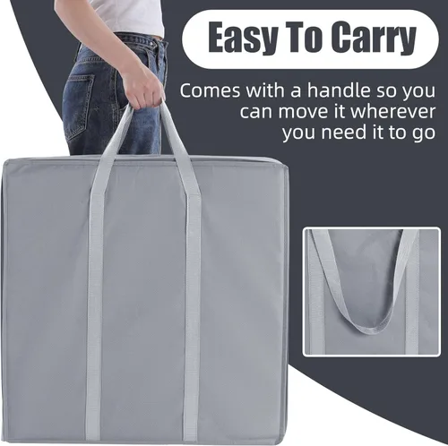 Miniatura 5 de HOMBYS Colchón plegable de espuma viscoelástica para dormir al aire libre, portátil, impermeable, para viajes, camión, cama, tienda de campaña