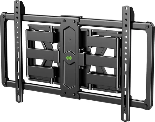 USX MOUNT - Soporte de pared ultradelgado para TV para la mayoría de televisores de 37 a 90 pulgadas, soporte de pared para TV de movimiento
