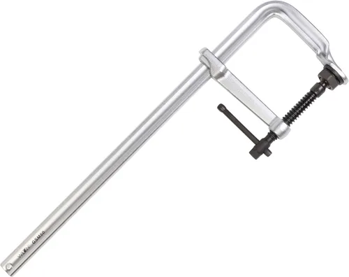 Miniatura 18 de Wilton Abrazadera F de servicio pesado, apertura de 8", garganta de 5-1/2", 2660 Lbs. fuerza de sujeción (GSM20)
