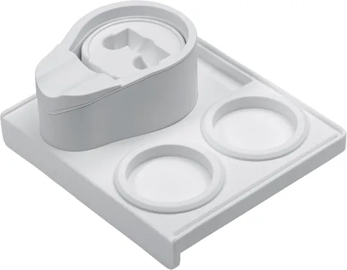 Miniatura 10 de Normcore Soporte para Portafiltro, Estación de Apisonamiento de Portafiltro, Acero Inoxidable 304 con Soporte de Apisonamiento de Silicona para Negro