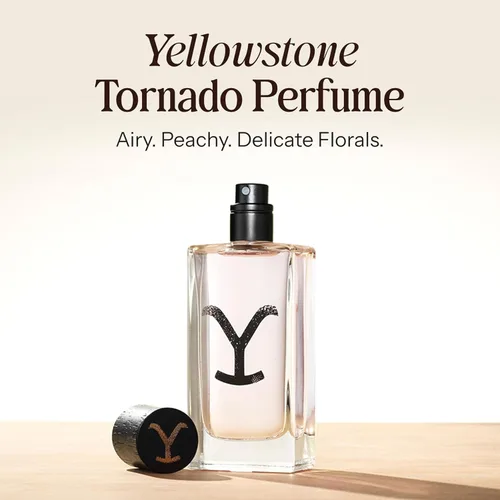 Miniatura 2 de Perfume Original de Mujeres Yellowstone por Tru Western, 1.7 fl oz (50 ml) – Hecho a Mano, Icónico, Atemporal