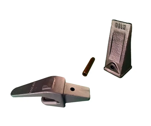 Excavadora, retroexcavadora, combo de cubo deslizante, vástago soldado, diente y pasador, 1.0 in labio - 550X156, X156S (1)