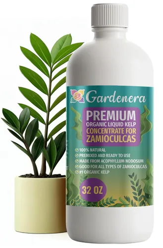 Miniatura 75 de GARDENERA Superalimento orgánico prémium de algas marinas y algas marinas para plantas AGLAONEMA, 8 onzas, concentrado de fertilizante líquido