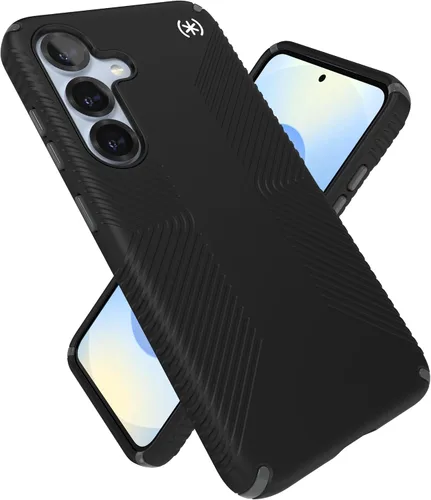 Miniatura 31 de Speck Funda para Samsung Galaxy S25 Plus, protección contra caídas de 13 pies, agarre antideslizante, funda para Samsung S25 Plus, bisel elevado