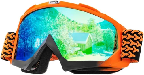 Miniatura 5 de Zsling OTG - Gafas de esquí y nieve, protección UV, antivaho y snowboard para hombres, mujeres y jóvenes Azul
