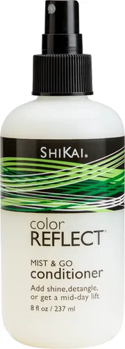 ShiKai Color Reflect Mist & Go Acondicionador Spray para el cabello (8 onzas) | Desenredador de cabello sin enjuague | Tratamiento de reparación que