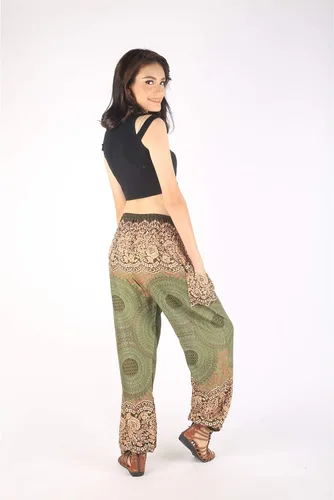 Miniatura 4 de Pantalones bohemios, pantalones harem, de yoga, para mujer, para la playa