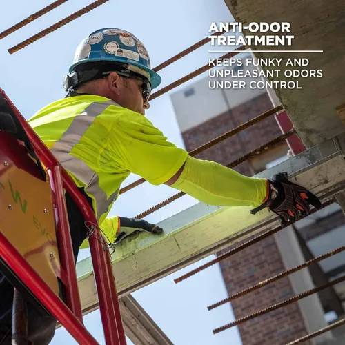 Miniatura 5 de Ergodyne Chill Its 6690 - Mangas de enfriamiento para brazos, tamaño para hombres y mujeres, protección solar UPF 50+ Lima