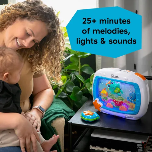 Miniatura 2 de Baby Einstein Sea Dreams - Calmante de juguete con control remoto, luces y melodías para recién nacidos y adultos