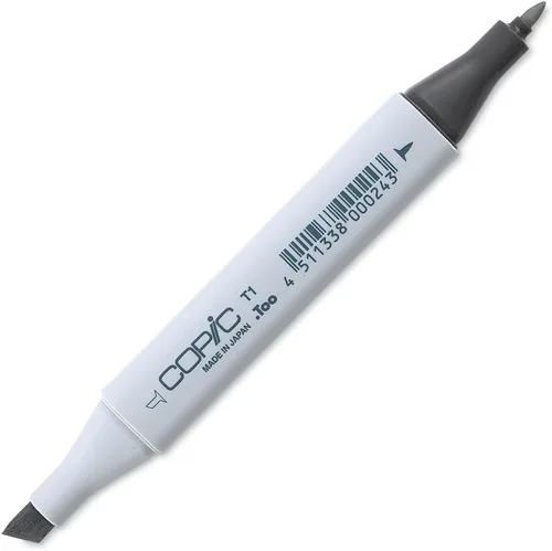 Miniatura 9 de Copic Marcador de alcohol clásico, de doble punta, BG13-Copic, verde menta