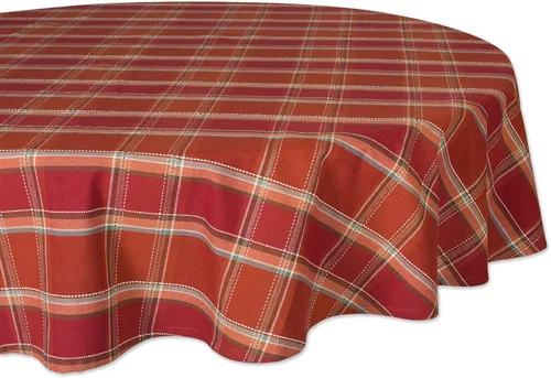 Miniatura 11 de DII Autumn Pumpkin Spice Kitchen Collection - Decoración de mesa de algodón para otoño/Acción de Gracias, juego de servilletas cuadradas, 20 x 20
