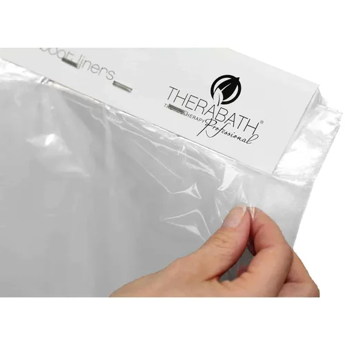 Miniatura 8 de Therabath Guantes desechables y forros para botas, para artritis y terapia cutánea, forros de cera de parafina para manos y pies, uso con guantes