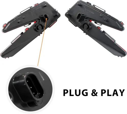 Miniatura 6 de SAUTVS Luces traseras LED para Can Am X3, luces de freno traseras rojas para Can-Am Maverick X3 XDS XRS Max Turbo R 2017-2026 Accesorios