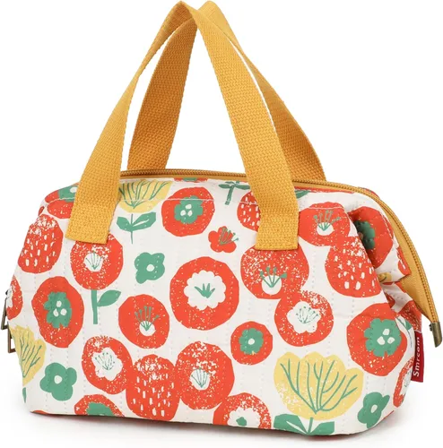 Miniatura 9 de Bolsa de maquillaje Smrcom Bolsa de cosméticos para mujeres y niñas Bolsa de maquillaje de viaje Bolsa de aseo con cremallera Bolsa organizadora