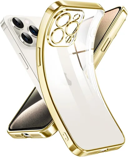 Miniatura 25 de Supdeal Funda transparente para iPhone 13 Pro, no amarillea, protección de cámara, probada en caídas de grado militar, transparente, a prueba