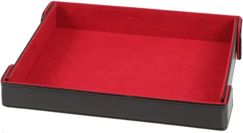 Forged Dice Co. Bandeja plegable magnética de 9.5 pulgadas para dados – Bandeja plegable portátil para usar como bandeja de dados DND, bandeja de