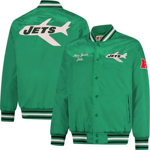 Miniatura 14 de Ultra Game Chaqueta de satén oficial de la NFL Supreme Heritage para hombre