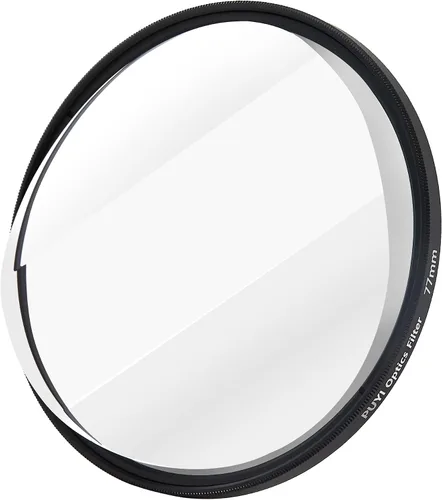PUYI 58mm Double Ghosting Camera Prism Filter, Optical Glass Dual Echo Motion Blur Effect, Rotatable Light Flare Modifier for Ethereal Portraits &