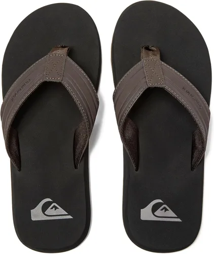 Miniatura 4 de Quiksilver Monkey Wrench Flip Flops for Men, Arch Support Athletic Mens Sandals, Size 6 to 15 Thong Mens Slides
