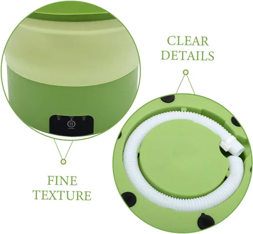 Miniatura 3 de Kisangel Portable Clothes Washer Compact Foldable Design Lightweight Washer Machine for Travel Dorm Apartment Camping US Plug
