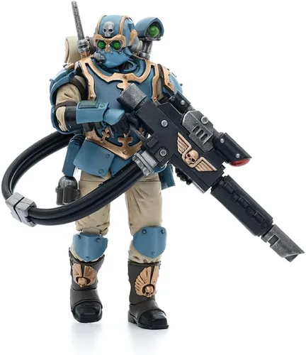 JOYTOY 1/18 Figuras de acción Warhammer 40K Mecha Joy Figura de juguete Modelo Juguetes Astra Militarum Tempestus Scions Squad 55th Kappic Eagles
