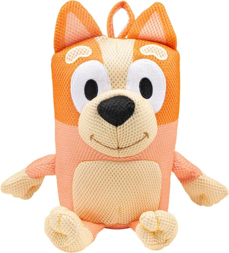 Miniatura 3 de Jay Franco - Juego de toalla de baño Bluey y Bingo & Amigo de baño - Accesorios para bañera para niños - Incluye toalla de microfibra de 25 x 50