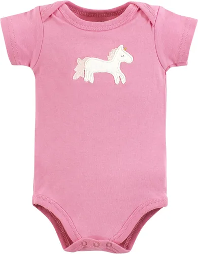 Miniatura 10 de Hudson Baby baby-girls Cotton Bodysuits 3-pack