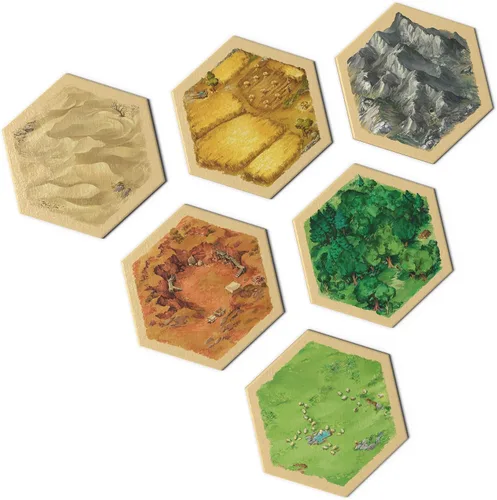 Miniatura 6 de Catan - Juego de mesa (6ª edición) Intercambia, construye y establece en el clásico juego de estrategia para familia, niños y adultos, a partir