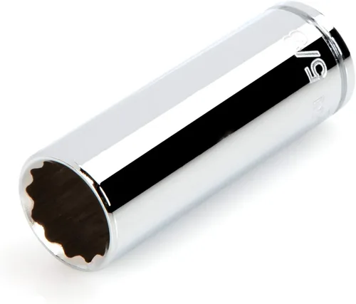 Miniatura 60 de TEKTON Dado de impulso de 3/8 pulgadas x 7/8 pulgadas de profundidad de 12 puntos SHD13222