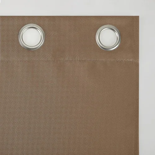 Miniatura 4 de Sun Zero Easton - Cortina opaca con ojales, ahorro de energía, 40 x 84 pulgadas, cebada