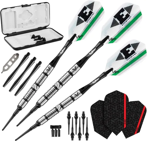 Miniatura 10 de Viper Element 90% Tungsten Soft Tip Darts