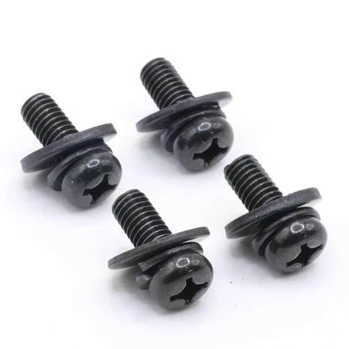 Miniatura 2 de ReplacementScrews Tornillos de montaje en pared compatibles con Insignia NS-50DF710NA19