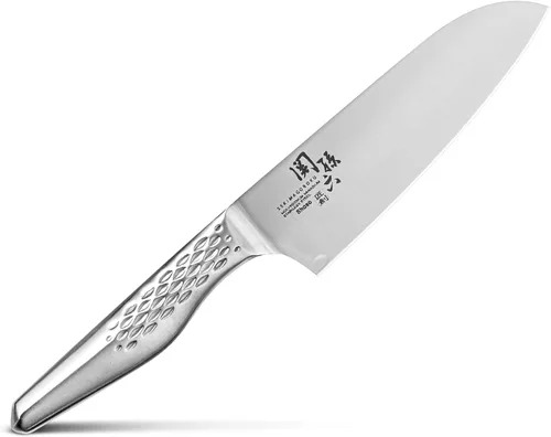 Miniatura 15 de Un sello de concha Seki Magoroku seis cuchillos de cocina (cuchillo de chef, 8.268 in)