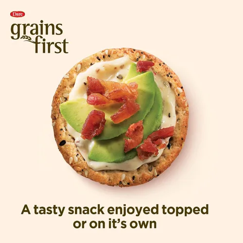 Miniatura 4 de Dare Grainsfirst Crackers, paquetes de 7.3 onzas (paquete de 12)
