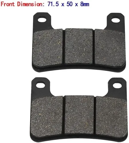 Miniatura 2 de Motorcycle Parts Front Brake Pads Disks For SUZUKI GSXR600 750 950 1000 1300 K4 DL1000XT 1050 V-Strom M1800R2 RZ VZR1800K6 RZK8