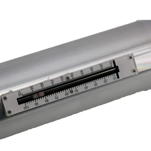 Miniatura 3 de Martillo de prueba de rebote de hormigón - Resiliómetro NDT portátil - Adecuado para pruebas de resistencia de componentes de hormigón