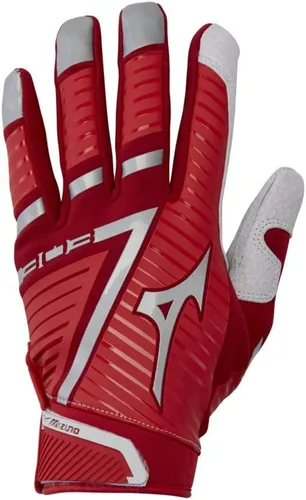 Miniatura 5 de Mizuno B-303 Guante de bateo de béisbol rojo/cardenal