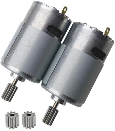 weelye 2 unids universal 550 15000RPM motor eléctrico RS550 12V Accesorios de motor para niños coches eléctricos niños paseo en juguetes piezas de