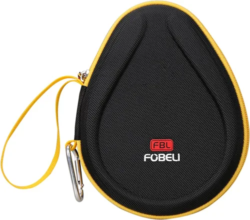 Miniatura 3 de FBLFOBELI Funda rígida compatible con auriculares Bluetooth inalámbricos DEWALT con banda para el cuello, auriculares Bluetooth 2 en 1 con altavoces