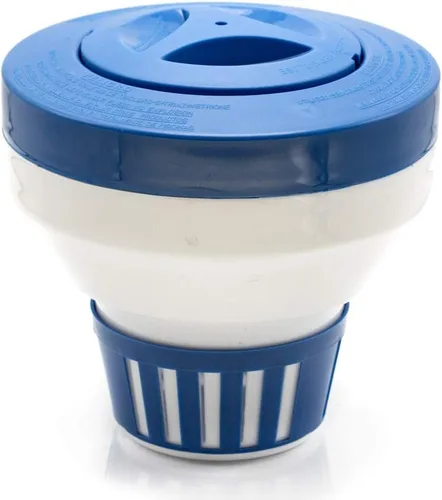 Miniatura 7 de Flotador de cloro para tabletas de 3 pulgadas, dispensador de cloro flotante de mayor capacidad, anillo de control ajustable para spas, jacuzzi