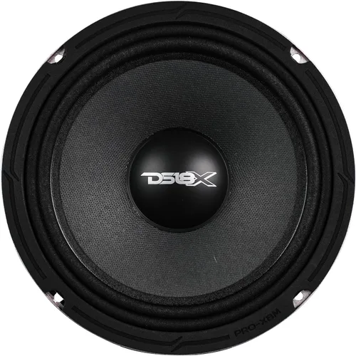 Miniatura 5 de Altavoz DS18 PRO de rango medio, cúpula en compresión de aluminio roja, altavoces de puerta de audio de alta calidad para auto o camión sistema