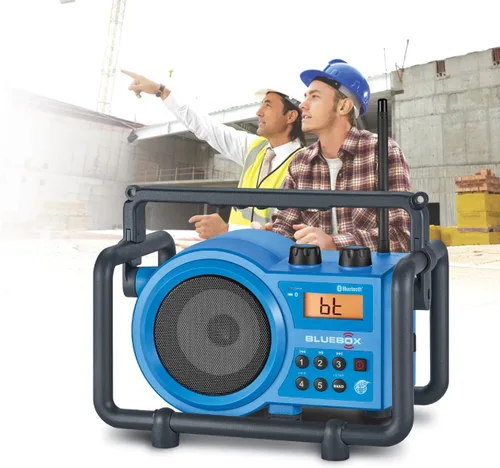 Miniatura 3 de Sangean Compact Ultra Rugged receptor de radio Azul
