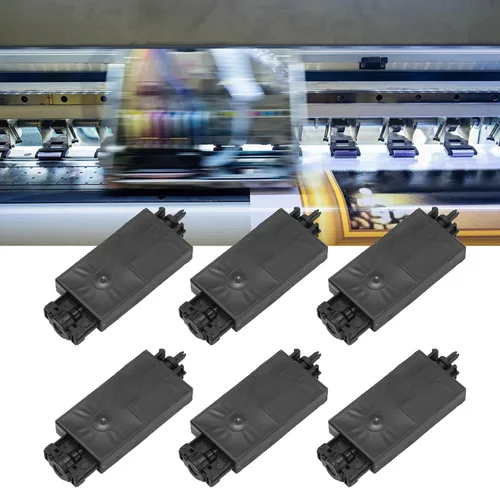 Miniatura 5 de Amortiguador de cabeza de tinta, amortiguador de cabeza de tinta UV PP, kit de reemplazo de accesorios de filtrado para impresora Xp600