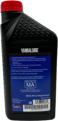 Miniatura 6 de Kit de cambio de aceite Cyclemax compatible con Yamaha Tracer 9 GT MT-09 2022