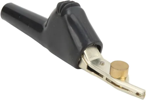 Miniatura 11 de Pinzas de cocodrilo de metal, abrazadera de clip de cocodrilo para conector surtido, abrazadera de batería eléctrica con aguja, pinzas de cocodrilo