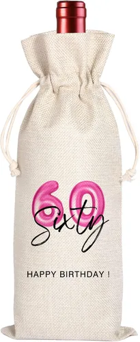 Miniatura 6 de Bolsa de vino de cumpleaños número 21 Regalos para niñas de 21 años Idea de regalo para mejores amigas y hermanas Decoraciones de fiesta