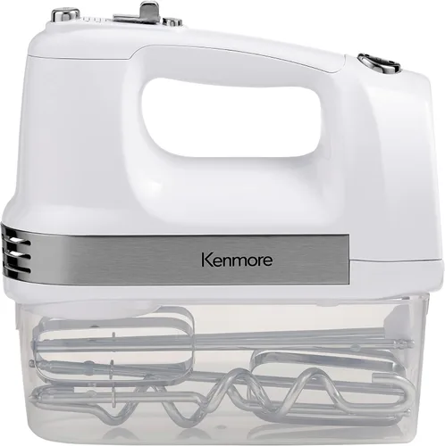 Miniatura 5 de Kenmore 89109 Batidora de mano de 5 velocidades en blanco