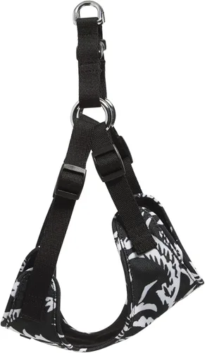 Vera Bradley Arnés para mascotas ajustable reciclado Lighten Up repelente al agua con forro polar, Viñas de vidrio