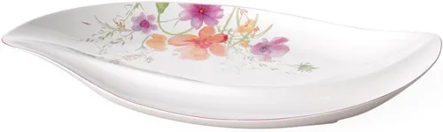 Miniatura 12 de Villeroy & Boch Mariefleur Gris Basic Breakfast - Plato redondo de porcelana premium con una decoración de flores juguetona, apto para lavavajillas