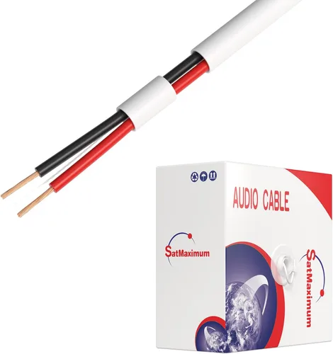 Miniatura 8 de Cables Direct Online Cable de altavoz 16/2 de 50 pies con clasificación CL2 para interiores de bajo voltaje de aluminio recubierto de cobre (CCA)
